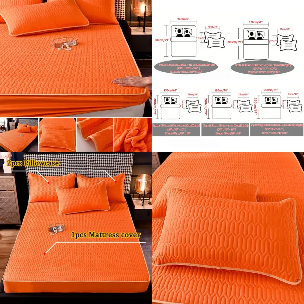 Upgrade your sleeping experience with this luxurious, ultra-comfortable, extra soft and cozy bedding set for a truly indulgent n
Upgrade your sleeping experience with this luxurious, ultra-comfortable, extra soft and cozy bedding set for a truly indulgent n