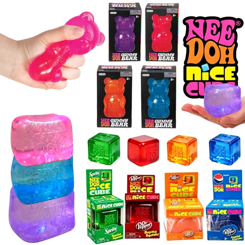 Schylling Maltose Bear & Nice Cube Sensory Fidget Toy Stress Relief Calm Anxiety Improve Focus ADHD Blind Box Gift
Schylling Maltose Bear & Nice Cube Sensory Fidget Toy Stress Relief Calm Anxiety Improve Focus ADHD Blind Box Gift