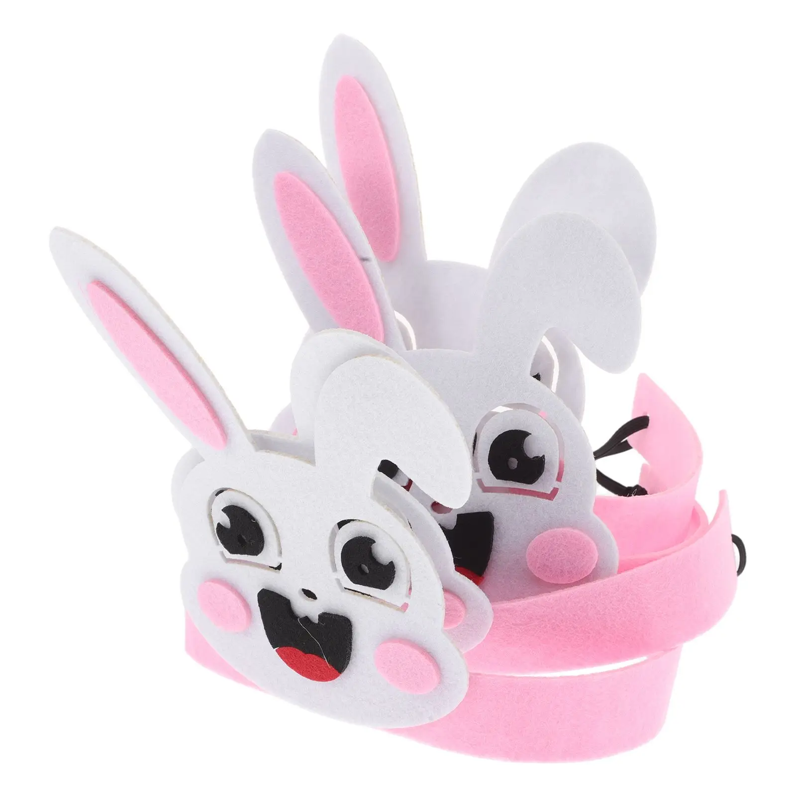 4 Pcs Rabbit Headband Cartoon Animal Headdress Easter Party Performance Hat Decorations for Animal Headband Decoration Children
4 Pcs Rabbit Headband Cartoon Animal Headdress Easter Party Performance Hat Decorations for Animal Headband Decoration Children