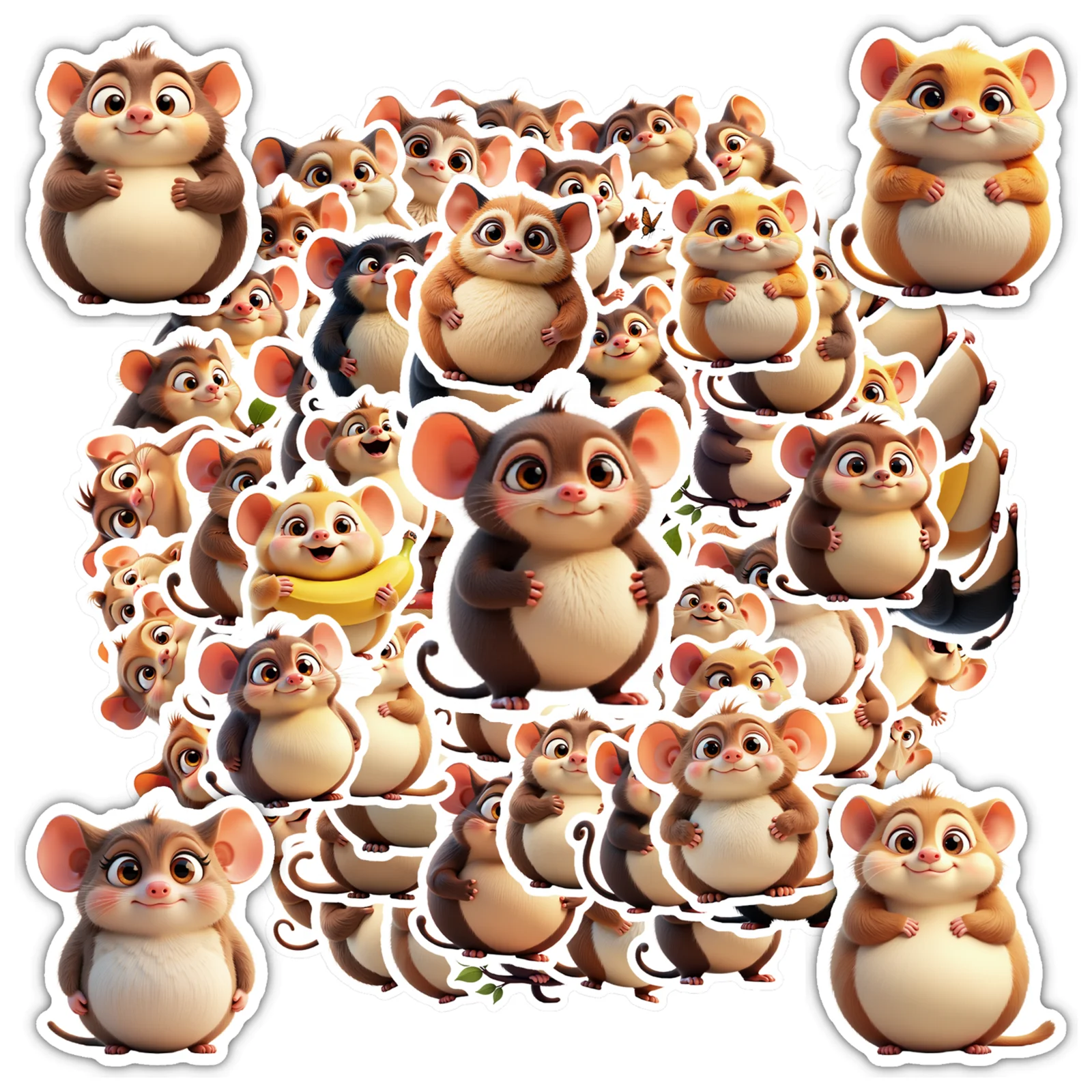 35-100 шт., милые наклейки с животными, забавные наклейки с героями мультфильмов, наклейки для ноутбука, багажа, скрапбукинга, дневника, сделай сам
35-100 шт., милые наклейки с животными, забавные наклейки с героями мультфильмов, наклейки для ноутбука, багажа, скрапбукинга, дневника, сделай сам