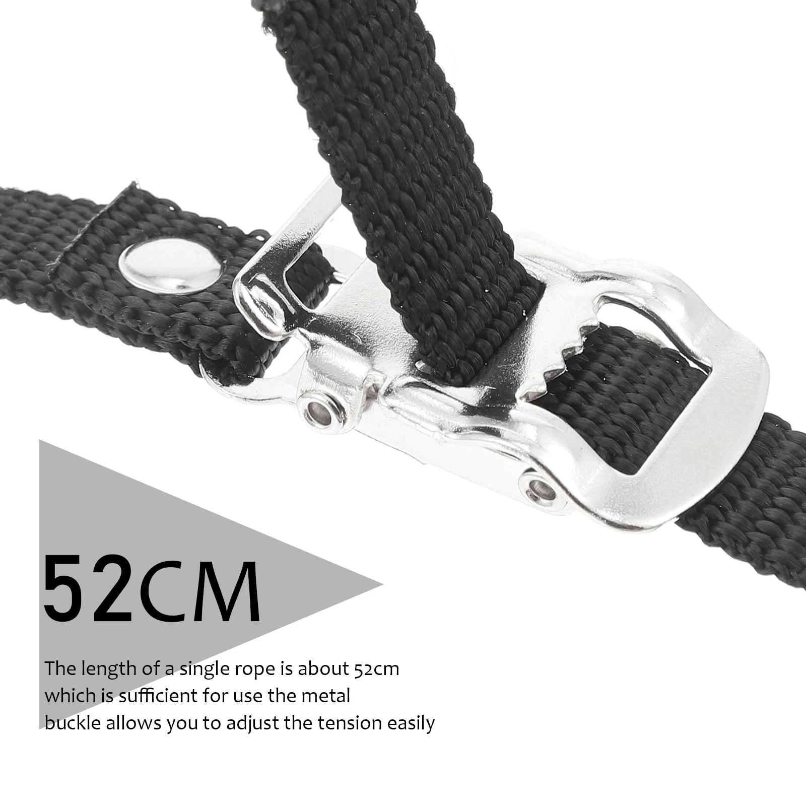 6pcs Bike Pedal Straps Premium Metal Plastic Durable Anti Skid Universal Fit for Exercise Stationary Retro Cages for Gym
6pcs Bike Pedal Straps Premium Metal Plastic Durable Anti Skid Universal Fit for Exercise Stationary Retro Cages for Gym