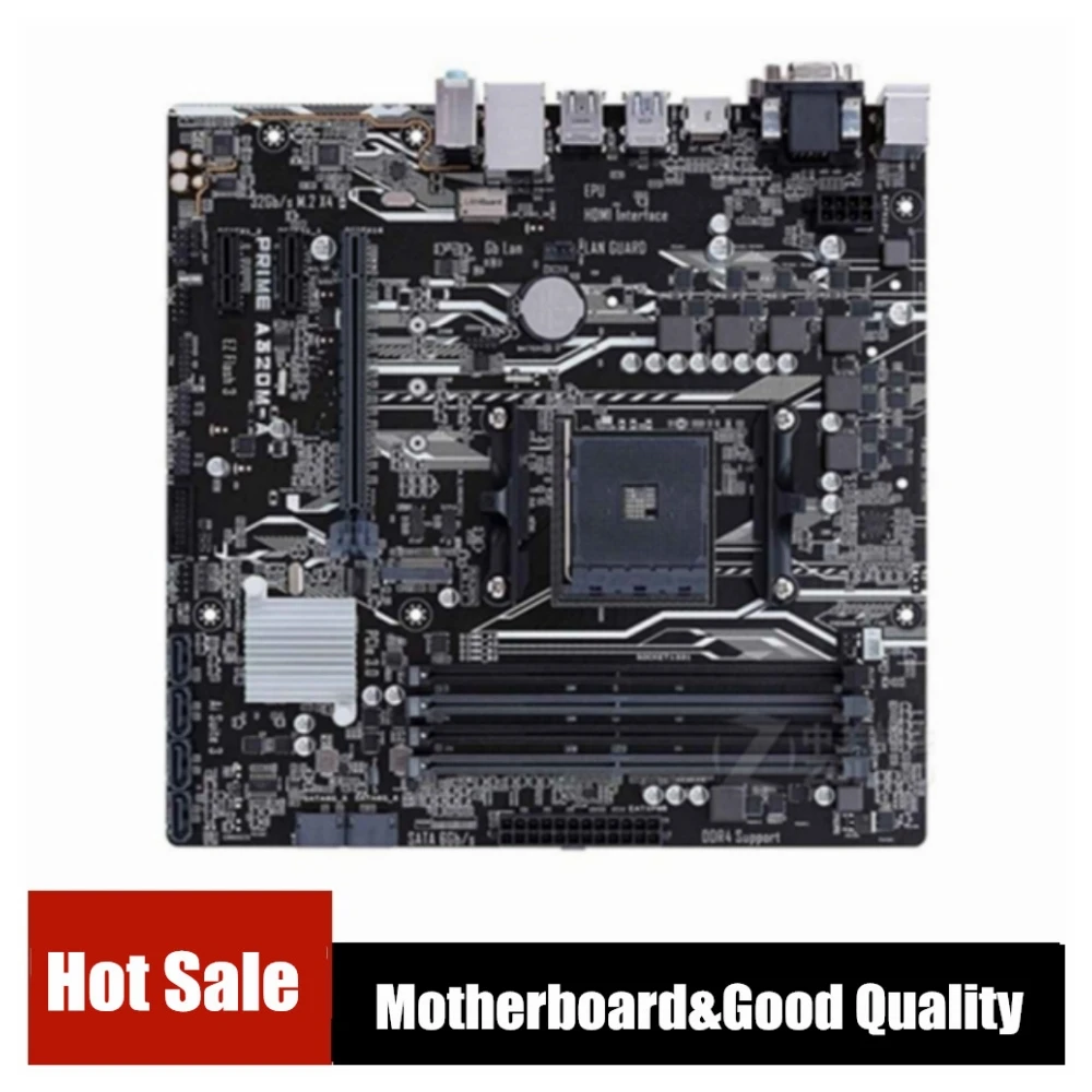 Десктопная материнская плата для PRIME A320M-A материнская плата для Ryzen 5 5600 cpu AM4 DDR4 3200 32GB USB3.1 PCI-E 3,0 M.2 V
Десктопная материнская плата для PRIME A320M-A материнская плата для Ryzen 5 5600 cpu AM4 DDR4 3200 32GB USB3.1 PCI-E 3,0 M.2 V