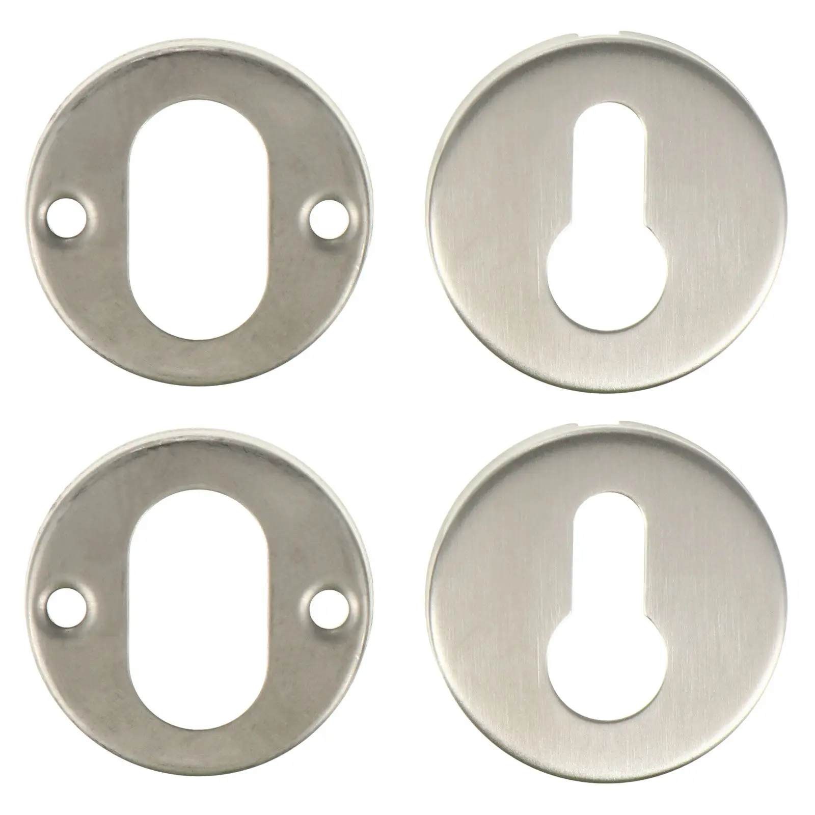 2Sets Lock Cover Stainless Steel Door Striker Protection Cover High Strength Wear Resistant Rust Proof for Cabinets Drawers
2Sets Lock Cover Stainless Steel Door Striker Protection Cover High Strength Wear Resistant Rust Proof for Cabinets Drawers