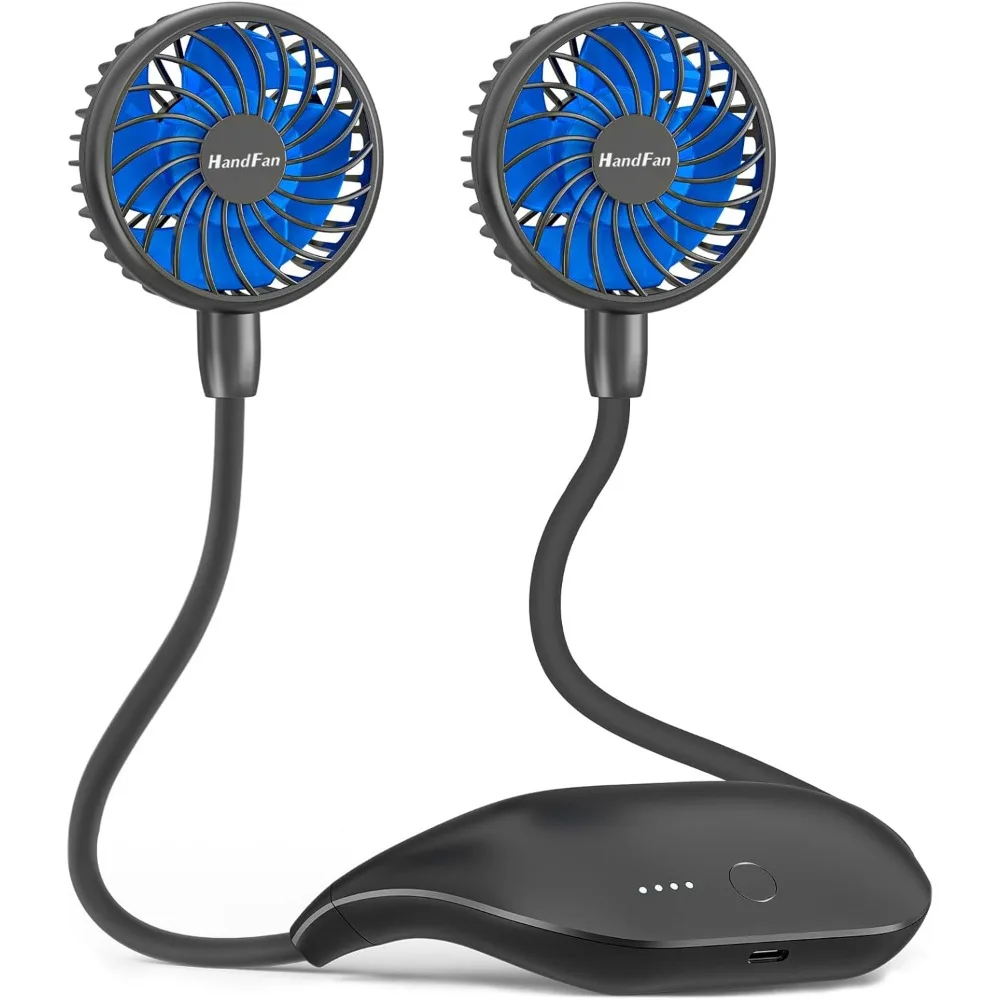 10000mAh Portable Neck Fan Rechargeable 48Hrs Wearable Hands Free Cooling for Travel Hiking Fishing Gifts
10000mAh Portable Neck Fan Rechargeable 48Hrs Wearable Hands Free Cooling for Travel Hiking Fishing Gifts