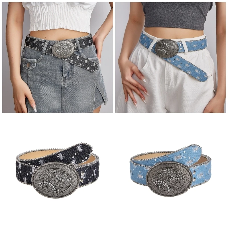 Пояс с блестящей пряжкой и заклепками, повседневная одежда, пояс с драгоценностями, потертая цепочка на талию, потрясающий Пояс
Пояс с блестящей пряжкой и заклепками, повседневная одежда, пояс с драгоценностями, потертая цепочка на талию, потрясающий Пояс