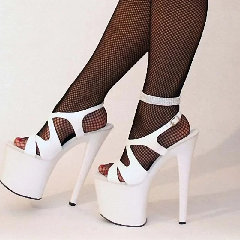 Women's Sandals New Pattern Outdoor Evening Dress Pumps Party Princess 20CM Stiletto Buckle Strap Waterproof Platform Women Shoe
Women's Sandals New Pattern Outdoor Evening Dress Pumps Party Princess 20CM Stiletto Buckle Strap Waterproof Platform Women Shoe