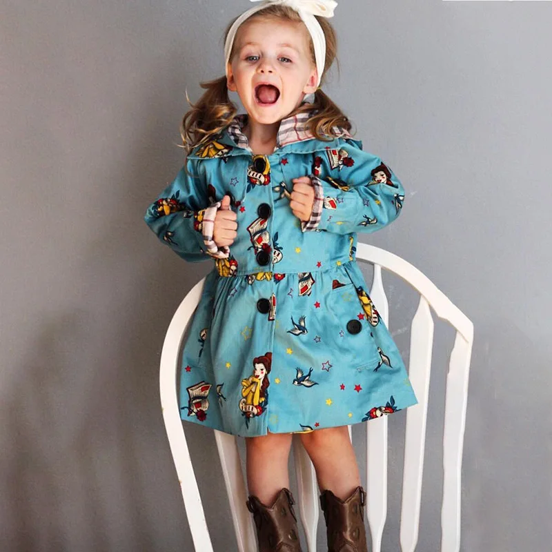 British Coat Girls Printed Single breasted Windbreaker Cute Small and Medium School Children's Detachable Hat Coat Autumn New
British Coat Girls Printed Single breasted Windbreaker Cute Small and Medium School Children's Detachable Hat Coat Autumn New