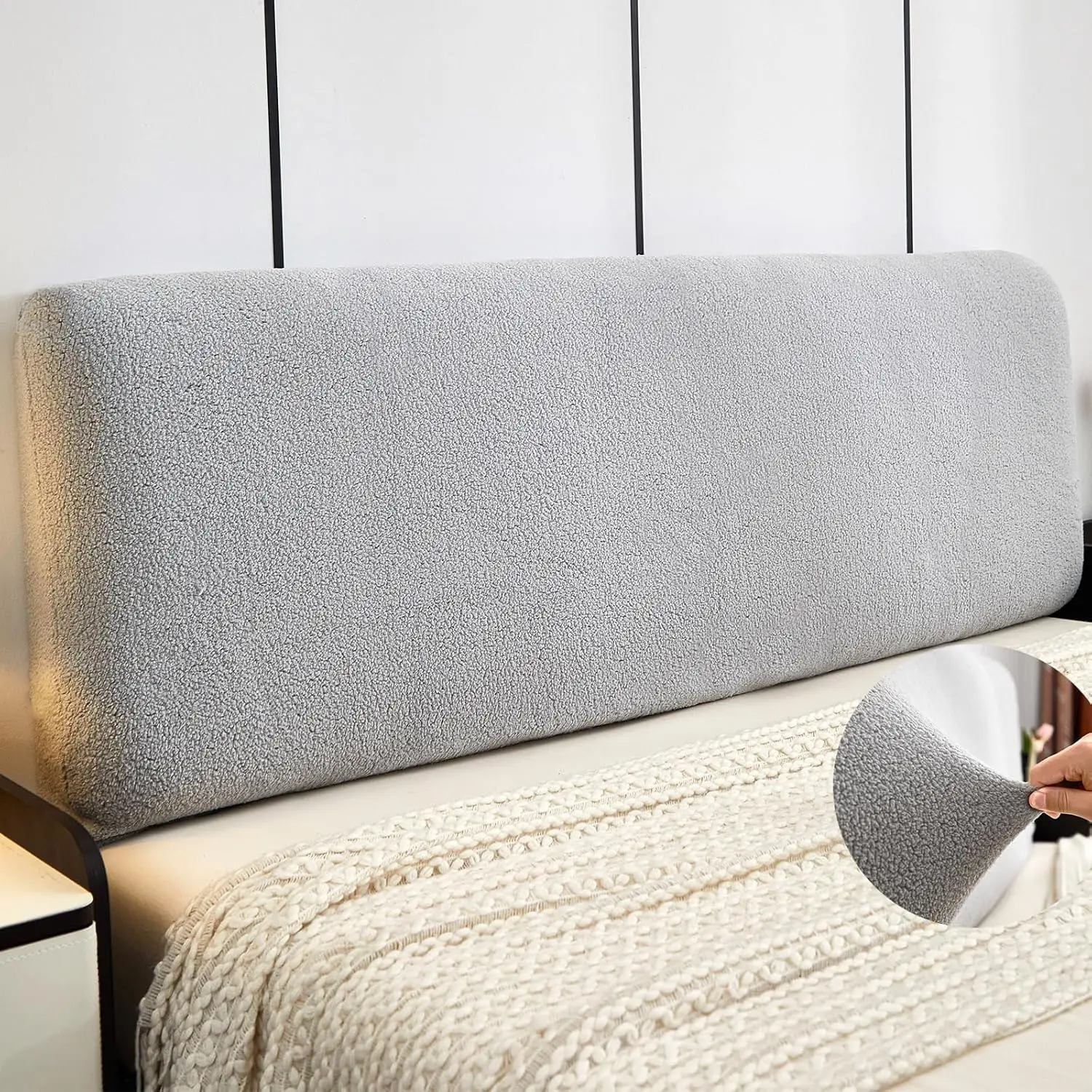 Velvet Bed Headboard Cover Twin Full Queen Cal King Strength Thicken Bed Head Cover Solid Color Dustproof Headboard Slipcover
Velvet Bed Headboard Cover Twin Full Queen Cal King Strength Thicken Bed Head Cover Solid Color Dustproof Headboard Slipcover