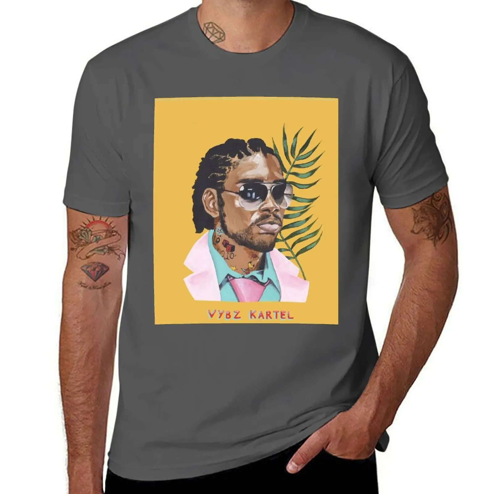 Vybz Kartel. Jamaican Dancehall Hero T-Shirt Lightweight Basic Short Sleeve Shirt
Vybz Kartel. Jamaican Dancehall Hero T-Shirt Lightweight Basic Short Sleeve Shirt