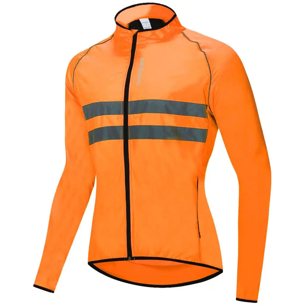 Reflective Men's Cycling Jersey Breathable Polyester Windbreaker Bike Jacket for Winter Mountain Road Riding
Reflective Men's Cycling Jersey Breathable Polyester Windbreaker Bike Jacket for Winter Mountain Road Riding