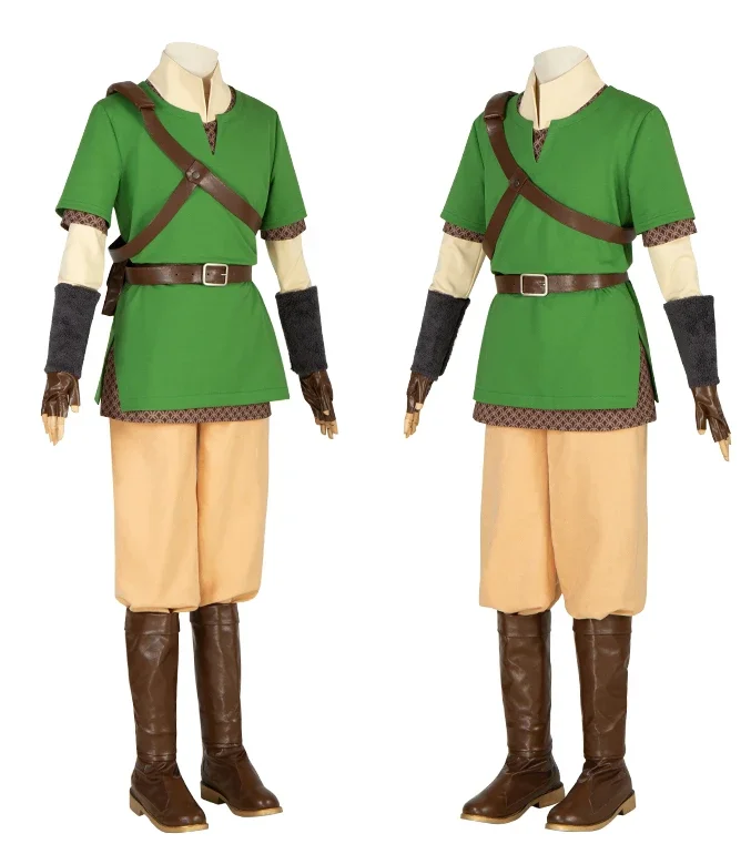 Высокое качество Skyward Sword Link Косплей Костюм Zeldaa Link Зеленая униформа Хэллоуин Вечерние мужские костюмы для косплея по индивидуальному заказу
Высокое качество Skyward Sword Link Косплей Костюм Zeldaa Link Зеленая униформа Хэллоуин Вечерние мужские костюмы для косплея по индивидуальному заказу