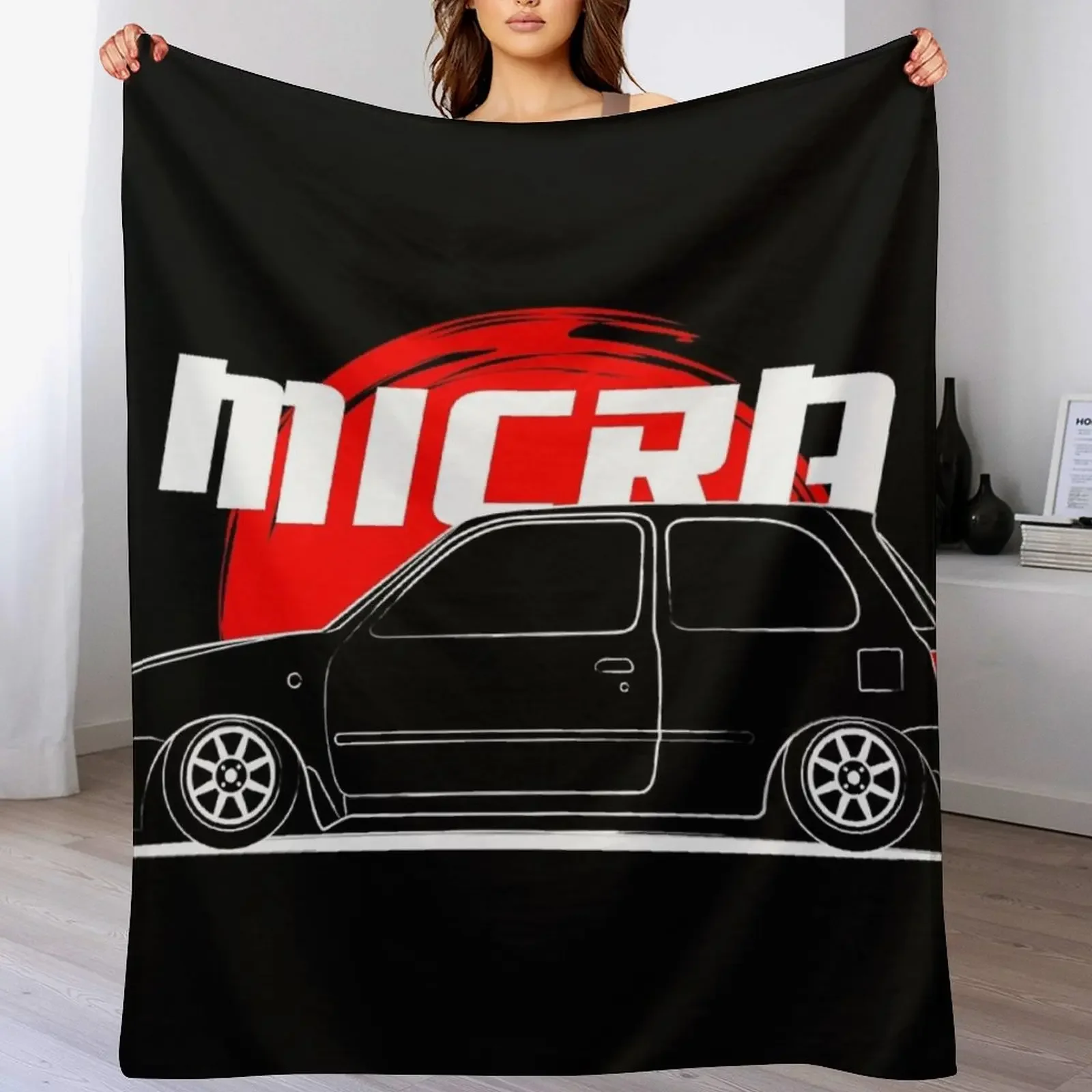 JDM Micra Throw Blanket Cozy Home Blanket Gift for Christmas Holiday
JDM Micra Throw Blanket Cozy Home Blanket Gift for Christmas Holiday