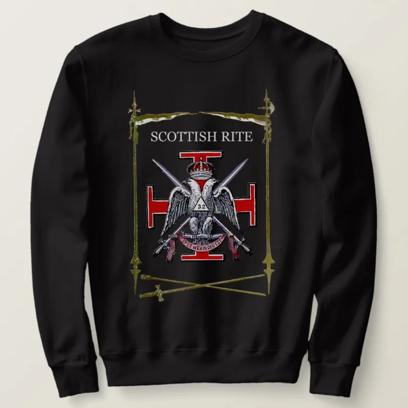 Scottish Rite Scottish Rite of Freemasonry Sweatshirts New 100% Cotton Comfortable Casual Mens Clothing Fashion Streetwear
Scottish Rite Scottish Rite of Freemasonry Sweatshirts New 100% Cotton Comfortable Casual Mens Clothing Fashion Streetwear