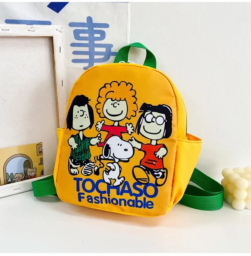 Snoopy Children's nylon backpack summer 2023 fashion kindergarten boy girl schoolbag go out storage bag handbag
Snoopy Children's nylon backpack summer 2023 fashion kindergarten boy girl schoolbag go out storage bag handbag