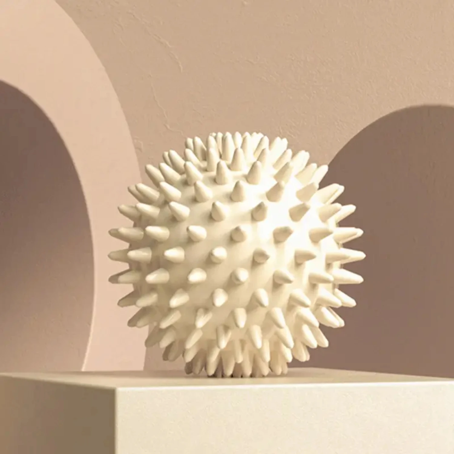 Spiky Massage Balls for Foot, Back, and Muscles - 1pc of Multifunctional Meridian Ball for Relaxation and Pain Relief
Spiky Massage Balls for Foot, Back, and Muscles - 1pc of Multifunctional Meridian Ball for Relaxation and Pain Relief
