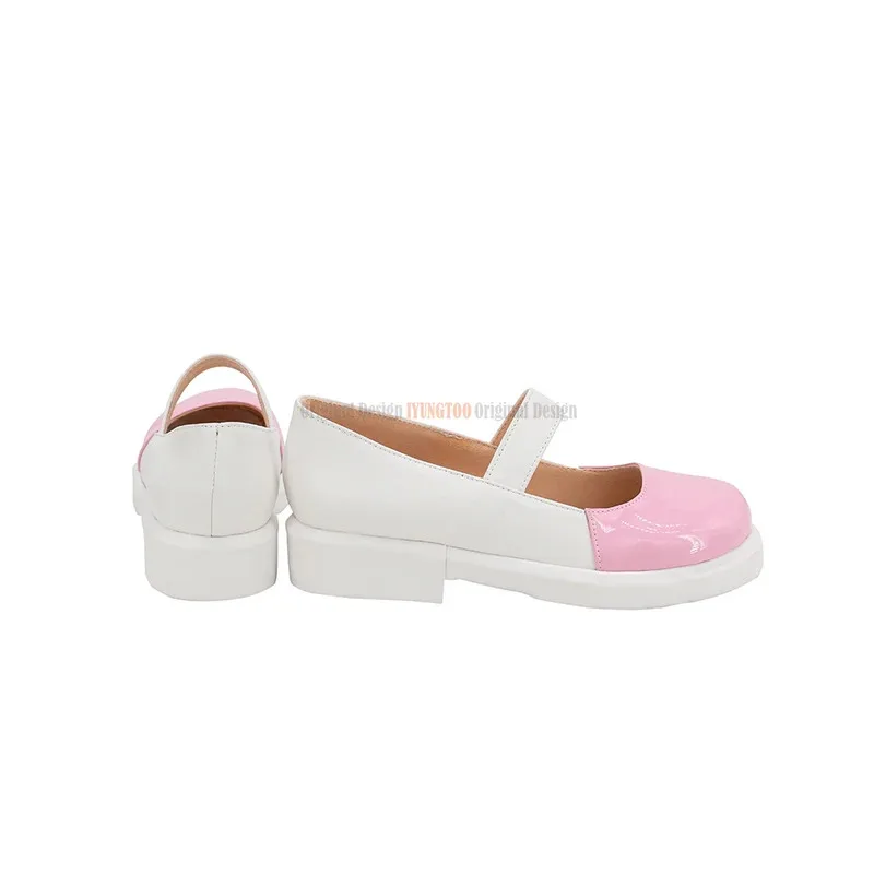 qq98Doki Doki Literature Club Monika Cosplay Shoes Pink Boots Custom Made Any Size
qq98Doki Doki Literature Club Monika Cosplay Shoes Pink Boots Custom Made Any Size