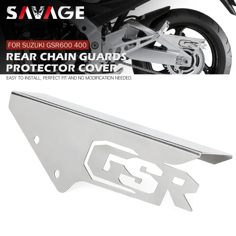 Chain Guard Protector Cover For SUZUKI GSR 400 600 GSR600 2006-2012 GSR400 2015 Motorcycle Accessories Stainless Steel
Chain Guard Protector Cover For SUZUKI GSR 400 600 GSR600 2006-2012 GSR400 2015 Motorcycle Accessories Stainless Steel