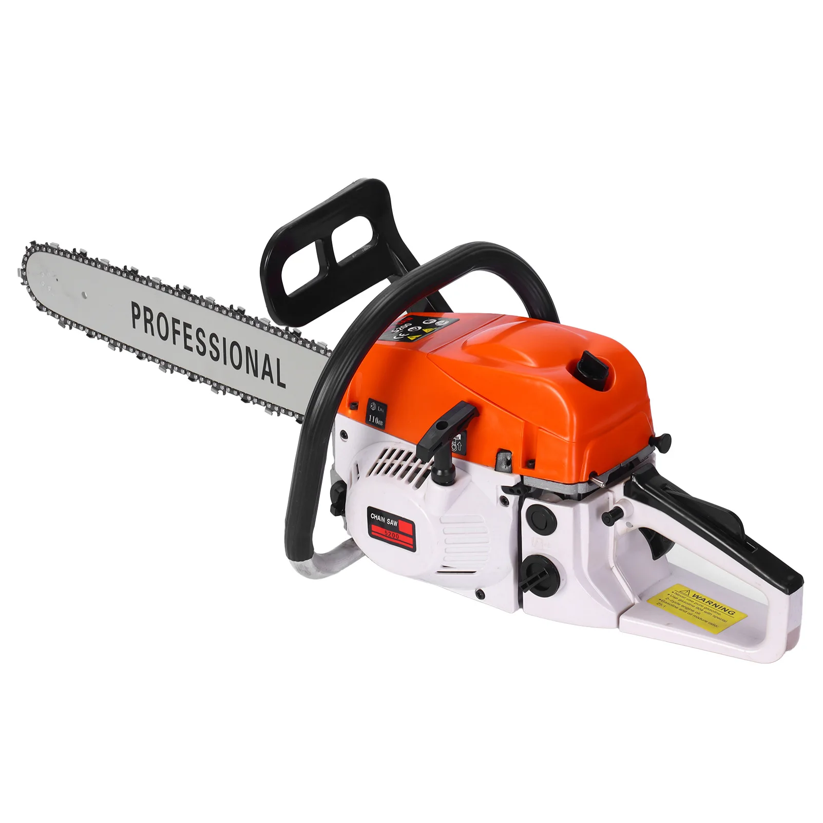Portable Chainsaw with 52cc Engine, 20-inch Bar, and 7500RPM Speed for Tree Wood Branch Cutting Farm Heavy-Duty Cutting
Portable Chainsaw with 52cc Engine, 20-inch Bar, and 7500RPM Speed for Tree Wood Branch Cutting Farm Heavy-Duty Cutting
