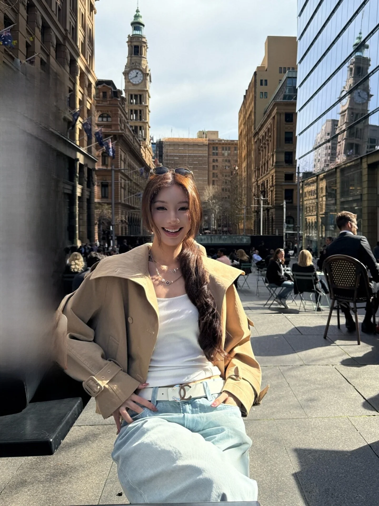 Yangzifan ACE Revised Barn Sle Jaet Women's ort Coat Double Row Buttons Cotton Nylon Autumn Faion Outerwear
Yangzifan ACE Revised Barn Sle Jaet Women's ort Coat Double Row Buttons Cotton Nylon Autumn Faion Outerwear