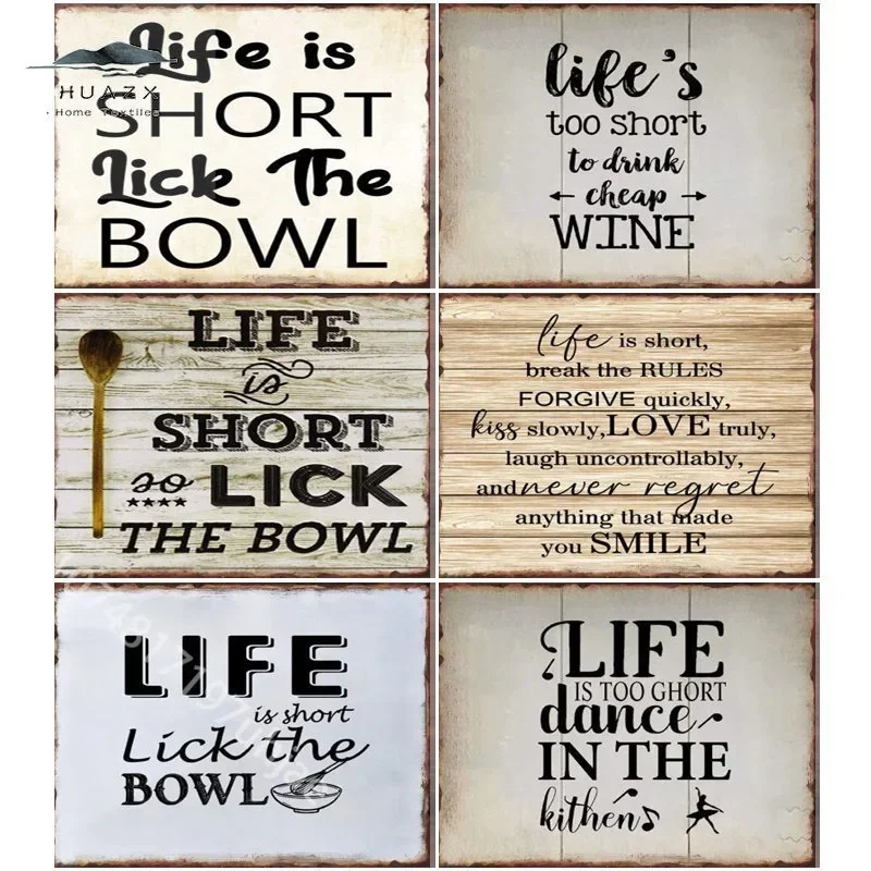 Life is Short Wood Sign for Lick the Bowl Wooden Plaque Painting Hanging Plaques Room Door Bar Pub Wall Welcome Home House Decor
Life is Short Wood Sign for Lick the Bowl Wooden Plaque Painting Hanging Plaques Room Door Bar Pub Wall Welcome Home House Decor