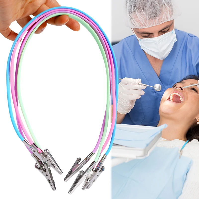 1pc Dental Napkin Clip Bib Holder Bib Chain Paper Scarf Clips Chain Saliva Towel Clip Dentistry Material Disposable Dentist Tool
1pc Dental Napkin Clip Bib Holder Bib Chain Paper Scarf Clips Chain Saliva Towel Clip Dentistry Material Disposable Dentist Tool