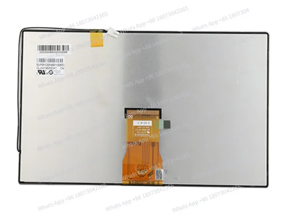 10,2-дюймовый TFT LCD-экран 262K/16,2M 60PIN CLAA102NDA1 CW 1024(RGB)*600 WVGA
10,2-дюймовый TFT LCD-экран 262K/16,2M 60PIN CLAA102NDA1 CW 1024(RGB)*600 WVGA