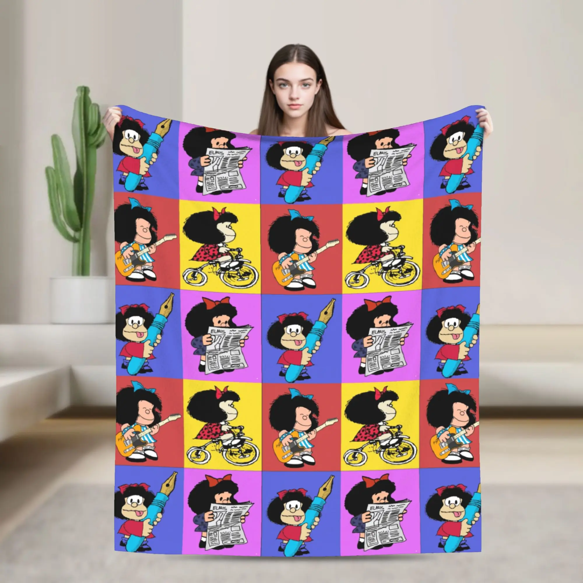 Mafaldas Flannel Blankets Awesome Throw Blankets for Sofa Bedding Lounge 200x150cm Bedspreads,
Mafaldas Flannel Blankets Awesome Throw Blankets for Sofa Bedding Lounge 200x150cm Bedspreads,