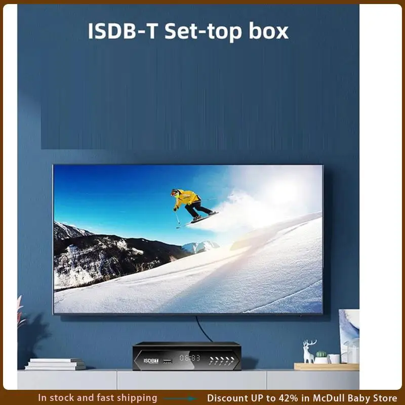 ABJA-ISDB-T 1080P HD телеприставка термоприемник цифрового видеотрансляции ТВ-приемник с кабелем для бразилии/чилийской вилки европейского стандарта
ABJA-ISDB-T 1080P HD телеприставка термоприемник цифрового видеотрансляции ТВ-приемник с кабелем для бразилии/чилийской вилки европейского стандарта