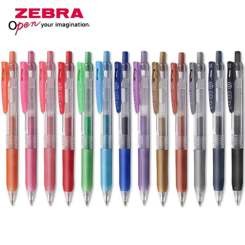 3/5/10Pcs Japan ZEBRA SARASA Pressing Gel Pen JJE15 Metal 9 Color Series 1.0mm Color Hand Book Gold and Silver Gel Pen
3/5/10Pcs Japan ZEBRA SARASA Pressing Gel Pen JJE15 Metal 9 Color Series 1.0mm Color Hand Book Gold and Silver Gel Pen