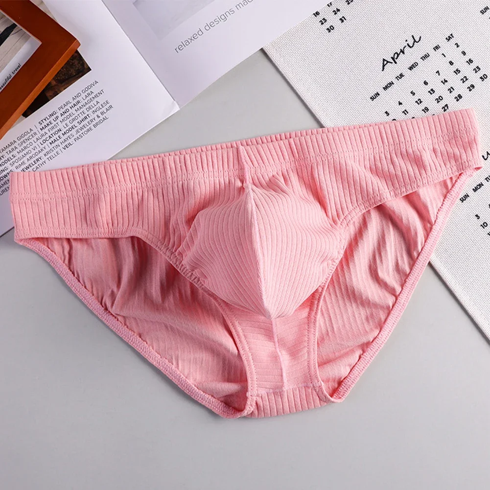 Lingerie For Men Underwear Threaded Cotton Briefs Sexy Sissy U Convex Pouch Panties Low-Waist Trunks Breathable Underpants
Lingerie For Men Underwear Threaded Cotton Briefs Sexy Sissy U Convex Pouch Panties Low-Waist Trunks Breathable Underpants