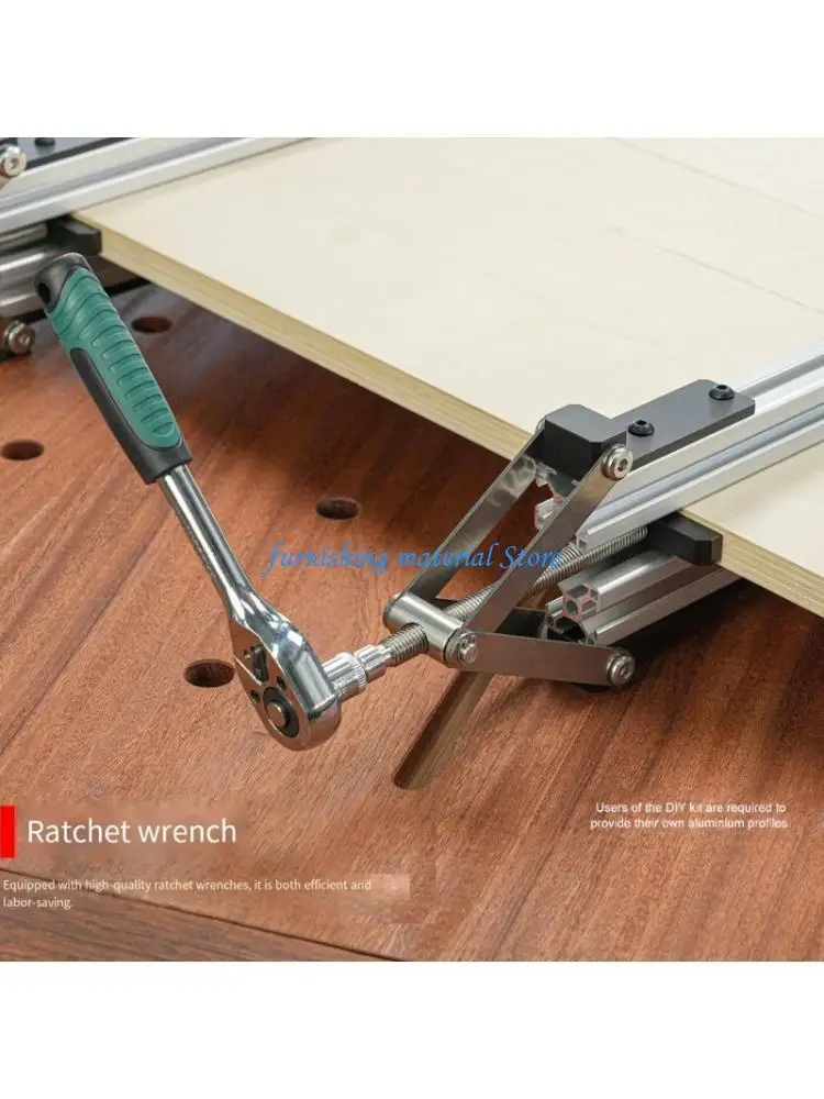 Y5GD Heavy Duty Woodworking Clamp with Adjustable Four Way Pressure Systems for Preventing Warping and Deformation
Y5GD Heavy Duty Woodworking Clamp with Adjustable Four Way Pressure Systems for Preventing Warping and Deformation