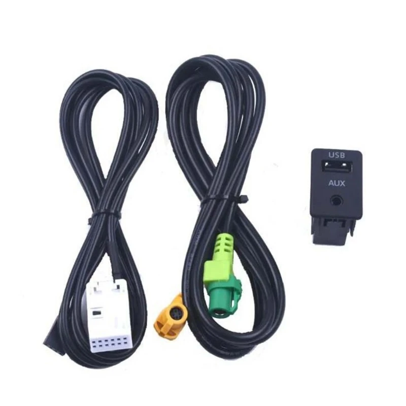 094D Plugs Play Car Wireless Aux Adapter with 3.5mm Port & USB Connection for E12 F02
094D Plugs Play Car Wireless Aux Adapter with 3.5mm Port & USB Connection for E12 F02