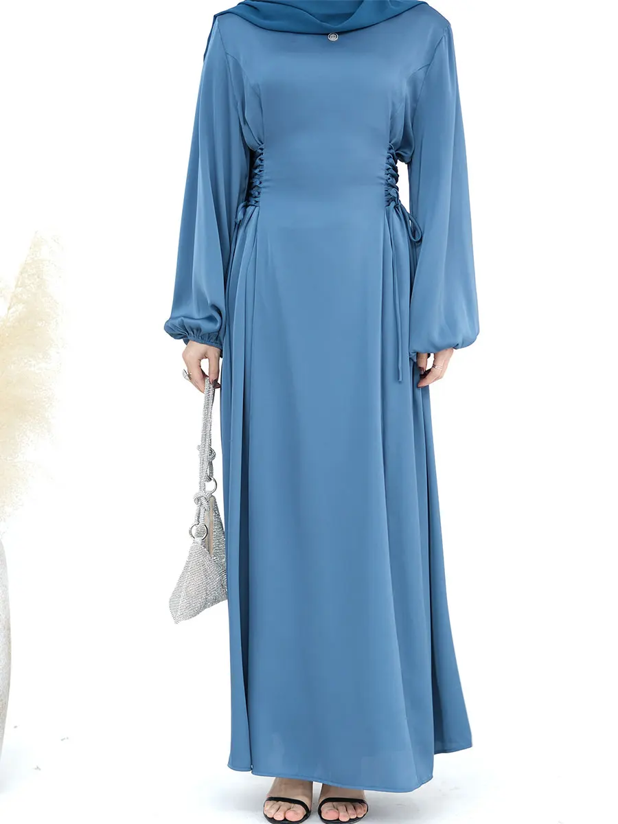 Модные однотонные мусульманские Дубаи Abayas для женщин с О-образным вырезом Рисунок нитки рукава-фонарики Элегантное Длинное Платье Саудовский турецкий кафтан Халат
Модные однотонные мусульманские Дубаи Abayas для женщин с О-образным вырезом Рисунок нитки рукава-фонарики Элегантное Длинное Платье Саудовский турецкий кафтан Халат