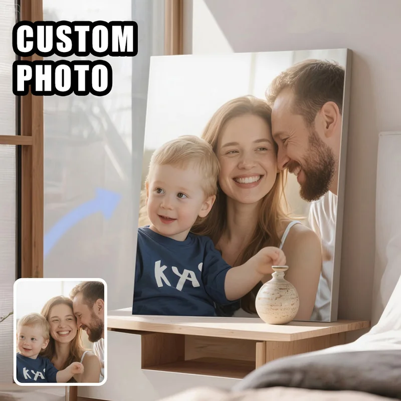 Custom Canvas Printing Personalized Photo Poster Wall Art for Living Room Home Decor Weddings Pets Birthdays Customized Gifts
Custom Canvas Printing Personalized Photo Poster Wall Art for Living Room Home Decor Weddings Pets Birthdays Customized Gifts