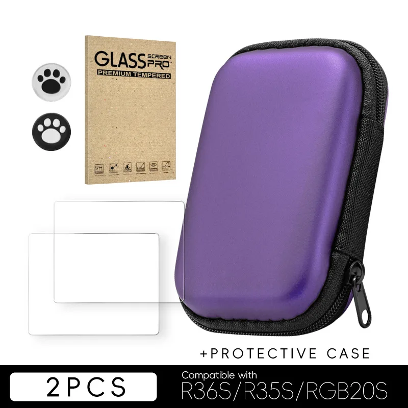 For R36S/R35S/RGB20S Game Console Protective Film R36S/R35S/RGB20S Game Console Storage Bag Easy To Carry Practical And Durable
For R36S/R35S/RGB20S Game Console Protective Film R36S/R35S/RGB20S Game Console Storage Bag Easy To Carry Practical And Durable