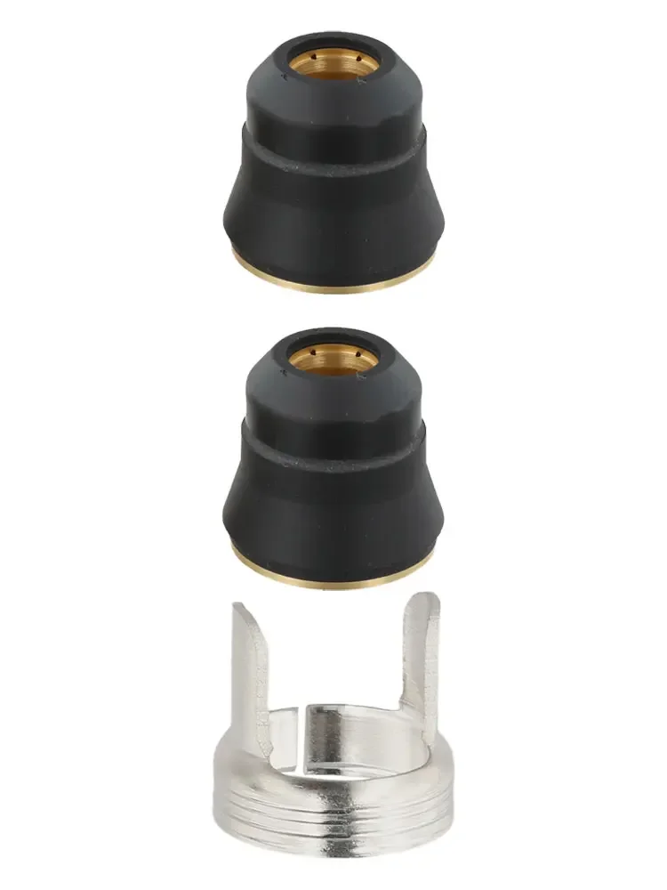 Plasma Shield Cup Stand Off 3pcs Set For PT60 PT 60 And For IPT60 Plasma Torch Cutter Suitable For WS OEM Consumables
Plasma Shield Cup Stand Off 3pcs Set For PT60 PT 60 And For IPT60 Plasma Torch Cutter Suitable For WS OEM Consumables