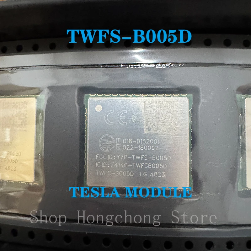 МОДУЛЬ TWFS-B005D TESLA, 1 шт., 100% новый оригинальный чип интегральной схемы YZP-TWFS-B005D, новый модуль энергетического автомобиля
МОДУЛЬ TWFS-B005D TESLA, 1 шт., 100% новый оригинальный чип интегральной схемы YZP-TWFS-B005D, новый модуль энергетического автомобиля