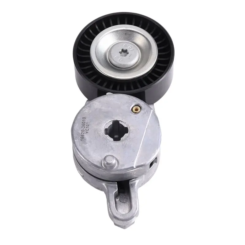 A82M-Belt Tensioner For Toyota Lexus 16620-36012 16620-0V020 Camry Highland RAV4 Venza TC NX300
A82M-Belt Tensioner For Toyota Lexus 16620-36012 16620-0V020 Camry Highland RAV4 Venza TC NX300