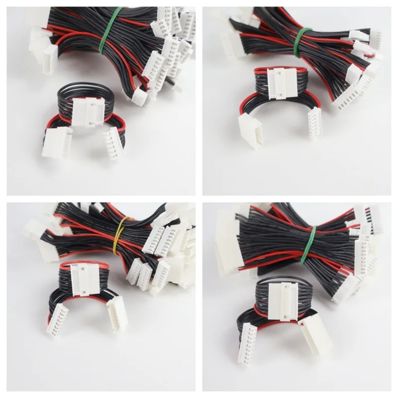 1S-8S Double ended Balance Cable Charging Power Extension Cable 10CM Remote Control Drone Rechargeable Lithium Battery DIY Toy
1S-8S Double ended Balance Cable Charging Power Extension Cable 10CM Remote Control Drone Rechargeable Lithium Battery DIY Toy