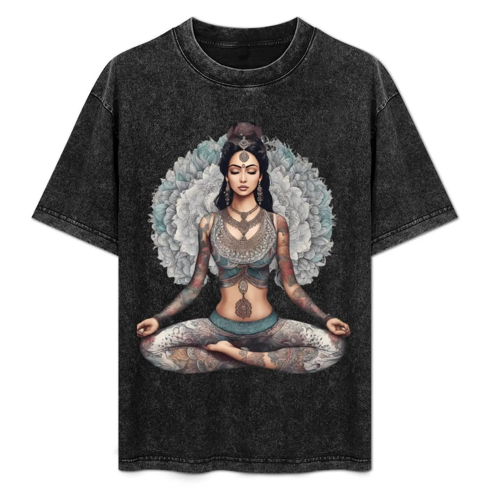 Buddhist Meditation T-Shirt Simple Graphic Design T-Shirt
Buddhist Meditation T-Shirt Simple Graphic Design T-Shirt