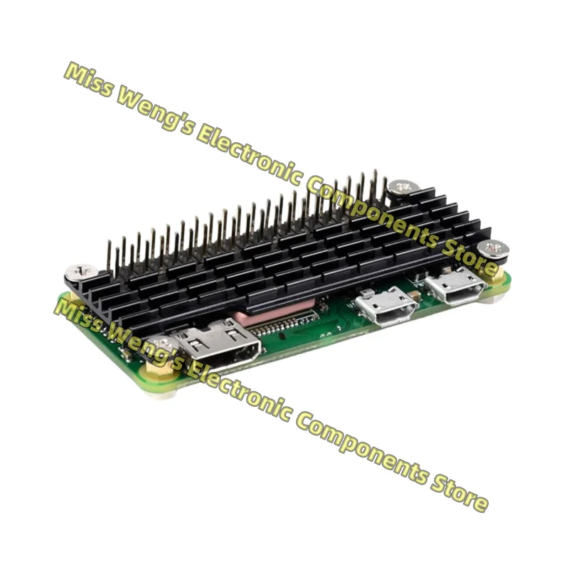 RPi Zero/Zero 2 w specialized aluminum alloy heat sink with corrosion/oxidation resistance Zero-HEATSINK
RPi Zero/Zero 2 w specialized aluminum alloy heat sink with corrosion/oxidation resistance Zero-HEATSINK