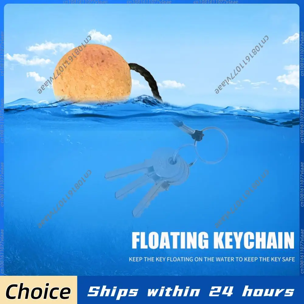 Cork Ball Floating Keychain Key Ring Buoyant Keyring for Boat Sailing Kayak Gift
Cork Ball Floating Keychain Key Ring Buoyant Keyring for Boat Sailing Kayak Gift