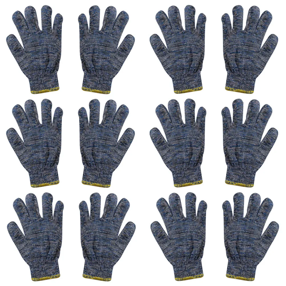 12Pairs Non-Slip Wear-Resistant Garden Work Gloves Elastic Breathable Gloves for Gardening Landscaping DIY Outdoor Household
12Pairs Non-Slip Wear-Resistant Garden Work Gloves Elastic Breathable Gloves for Gardening Landscaping DIY Outdoor Household