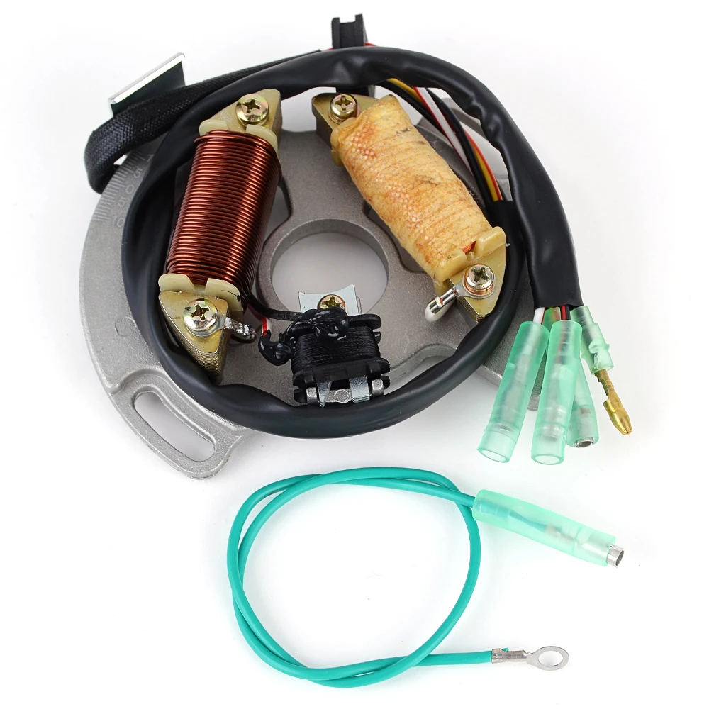 3JM-85560-00 Motorcycle Stator Coil For Yamaha YFS200 Blaster 1990 1991 1992 1993 1994 1995 1996-2002 
3JM-85560-00 Motorcycle Stator Coil For Yamaha YFS200 Blaster 1990 1991 1992 1993 1994 1995 1996-2002