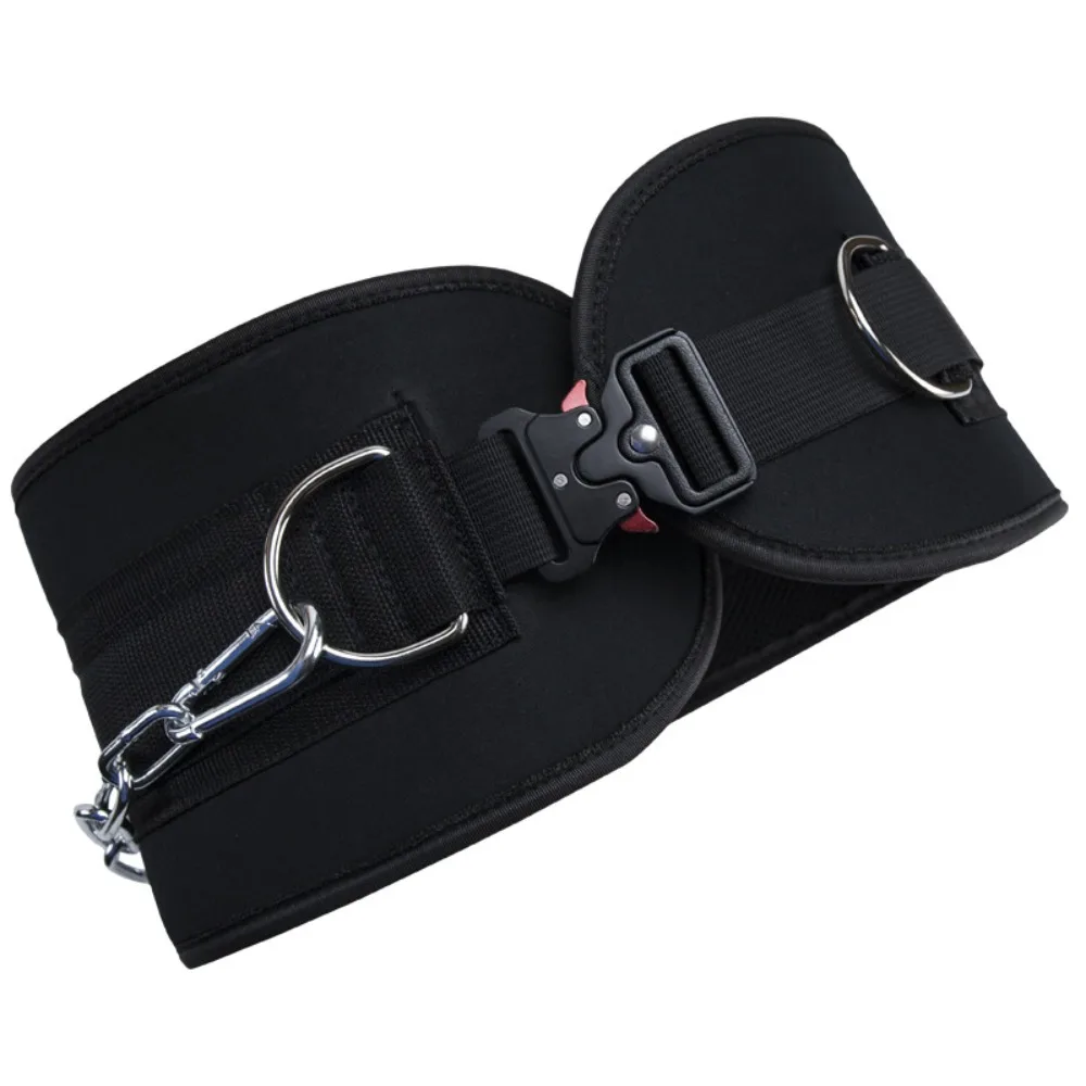 Portable Nylon Load Bearing Belt High Load Metal Buckle Barbell Belt Adjustable Chain Belt Gym
Portable Nylon Load Bearing Belt High Load Metal Buckle Barbell Belt Adjustable Chain Belt Gym