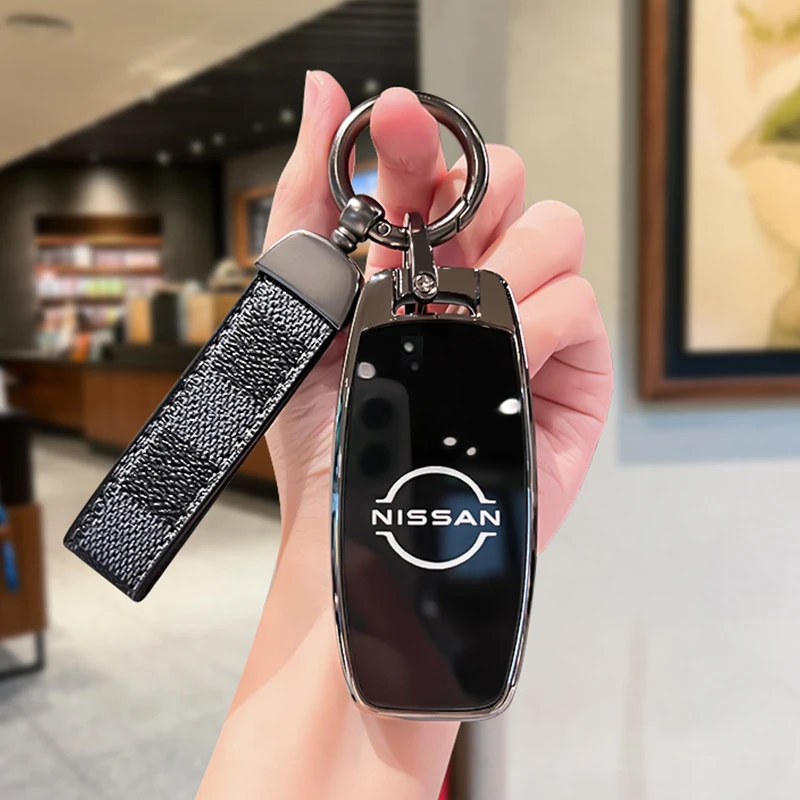 Zinc Alloy For Nissan X-trail T33 Qashqai J12 Teana Altima Ariya 2022 2023 Smart Remote Car Key Case Cover Fob Keychain Holder
Zinc Alloy For Nissan X-trail T33 Qashqai J12 Teana Altima Ariya 2022 2023 Smart Remote Car Key Case Cover Fob Keychain Holder