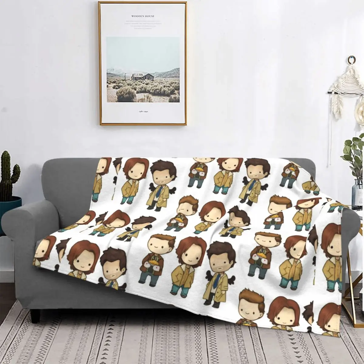 Supernatural Team Free Will Blanket Fleece Awesome Soft Throw Blankets for Coverlet Winter
Supernatural Team Free Will Blanket Fleece Awesome Soft Throw Blankets for Coverlet Winter