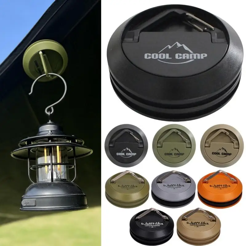 Outdoor Magnetic Tent Hook Multi-purpose Portable Tent Ceiling Buckle Clamp Suction Cup Camping Rope Retainer Kerosene Lamp Hook
Outdoor Magnetic Tent Hook Multi-purpose Portable Tent Ceiling Buckle Clamp Suction Cup Camping Rope Retainer Kerosene Lamp Hook