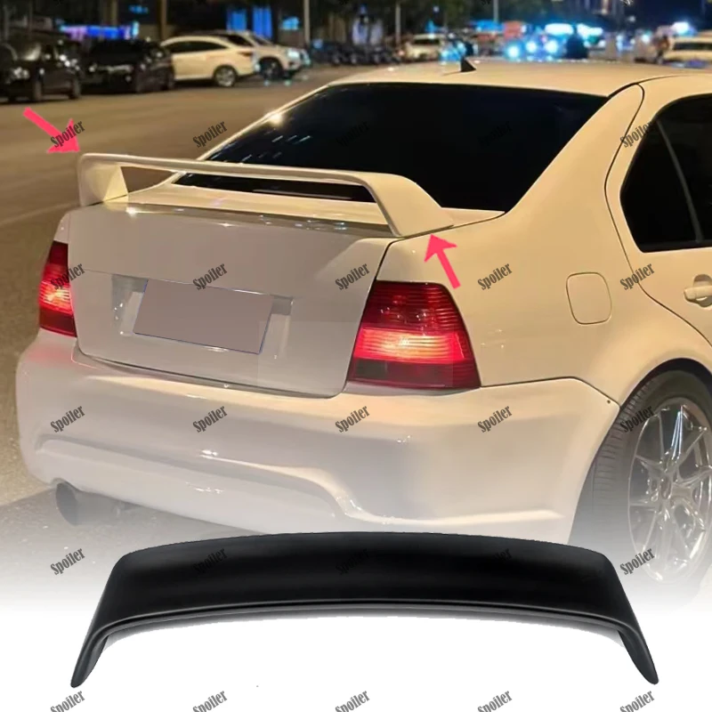 Suitable for the old Volkswagen Bora 2001-2008 modified with high-quality rear spoiler and rear spoiler
Suitable for the old Volkswagen Bora 2001-2008 modified with high-quality rear spoiler and rear spoiler