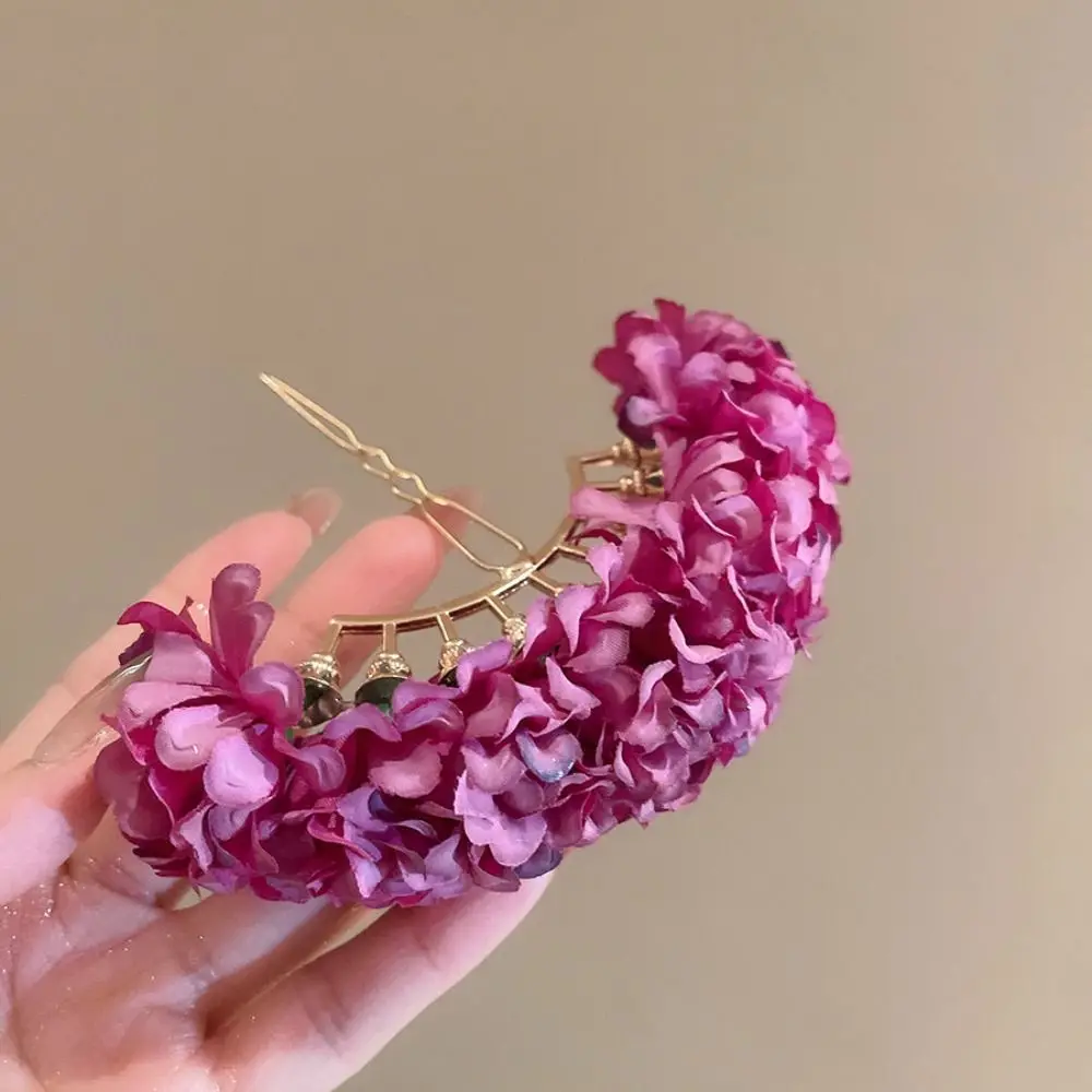 Elegant Sweet Flower Hair Stick Bohemian Fairy Thai Hairpin Simulation Flower Hair Fork Chinese Style Side Clip Female
Elegant Sweet Flower Hair Stick Bohemian Fairy Thai Hairpin Simulation Flower Hair Fork Chinese Style Side Clip Female
